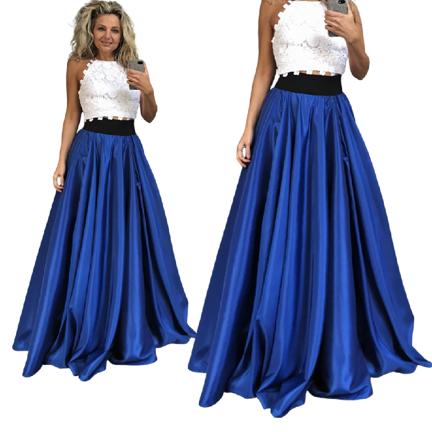 DLOUHÁ SUKNĚ - maxi sukně - BOROS SK-L-BL-05